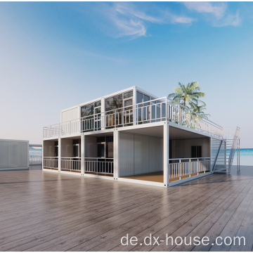 20 und 40 Fuß Urlaub Containerhaus